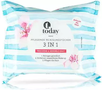 Today Pflegende Reinigungst&uuml;cher 3 in 1 (5er-Pack)