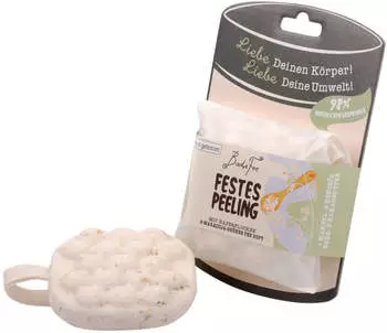 Badfee Festes Peeling Haferflocken