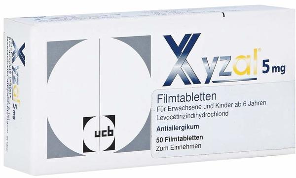 Xyzal Filmtabletten (50 Stk.)