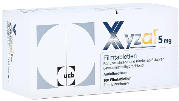 Xyzal Filmtabletten (100 Stk.)