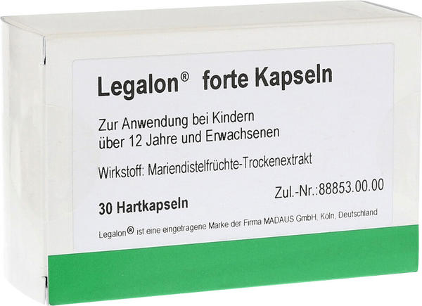 Legalon Forte Kapseln (30 Stk.)