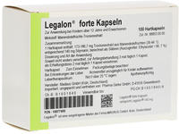 Legalon Forte Hartkapseln - Reimport 100 St