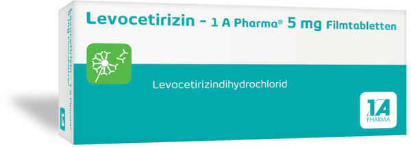 Levocetirizin 5mg Filmtabletten (20 Stk.)