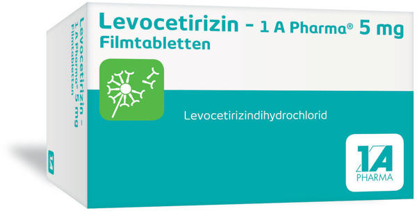 Levocetirizin 5mg Filmtabletten (100 Stk.)