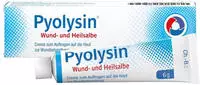 PZN-DE 13725934, Pyolysin Wund- und Heilsalbe Creme Inhalt: 6 g