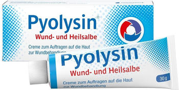 Pyolysin Wund- und Heilsalbe (30g)