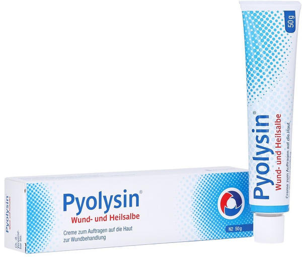 Pyolysin Wund- und Heilsalbe (50g)