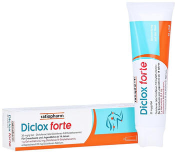 Diclox Forte 20mg/g Gel (50g)