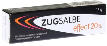 Zugsalbe effect 20% (2x15g)