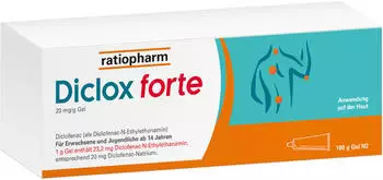Diclox Forte 20mg/g Gel (100g)