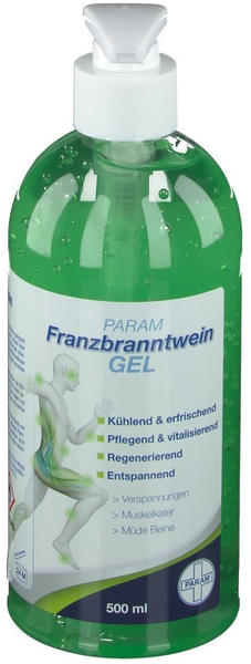 Franzbranntwein Gel Pump-Spender (500ml)
