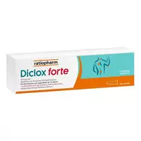 PZN-DE 16705010, ratiopharm Diclox forte - Schmerzgel 2 %, mit Diclofenac, 150 g,
