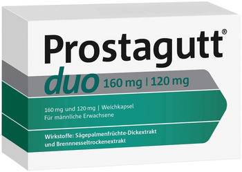 Prostagutt Duo 160mg/120mg Weichkapseln (60Stk.)