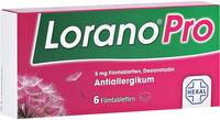 LoranoPro 5mg Allergietabletten 6 St