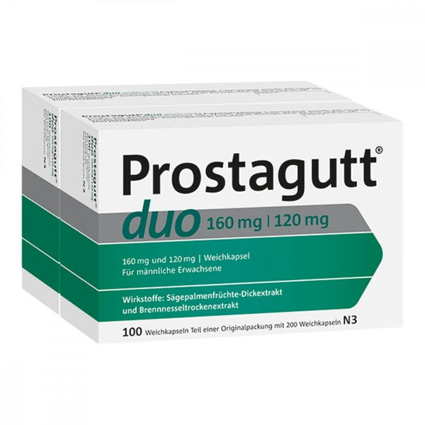 Prostagutt Duo 160mg/120mg Weichkapseln (200Stk.)