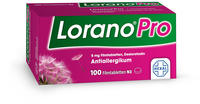 PZN-DE 10090205, Hexal Lorano Pro bei Allergie 100 St&uuml;ck, Grundpreis: &euro; 0,29 /