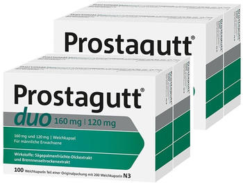 Prostagutt Duo 160mg/120mg Weichkapseln (2 x 200 Stk.)