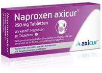 Naproxen axicur 250 mg 10 St