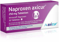 Naproxen axicur 250 mg 30 St