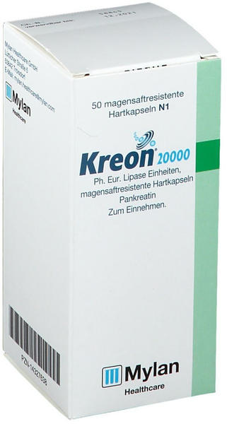 Kreon 20000 Hartkapseln (50Stk.)