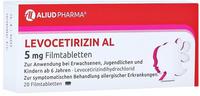 Levocetirizin AL 5 mg Filmtabletten 20 St