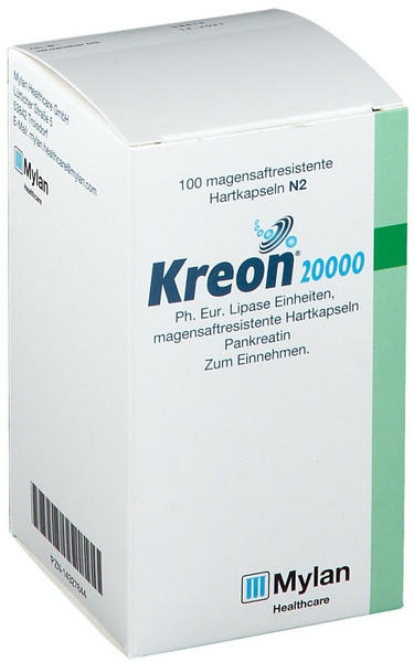 Kreon 20000 Hartkapseln (100Stk.)