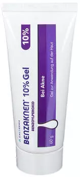 Benzaknen 10 Gel (60g)