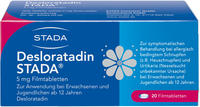 Desloratadin STADA 5 mg Filmtabletten 20 St