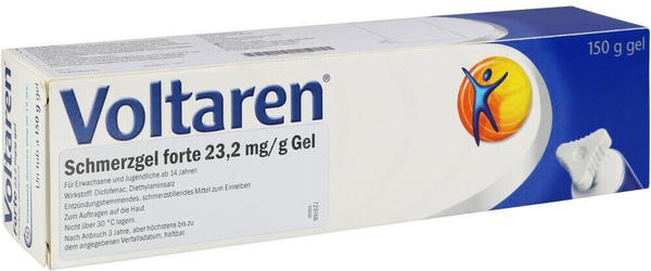 Voltaren Schmerzgel forte 23,2 mg/g (150g)