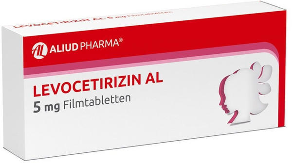Levocetirizin AL 5mg Filmtabletten (50 Stk.)