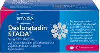 Desloratadin Stada 5 mg Filmtabletten 50 St