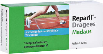 Reparil-Dragees Madaus magensaftresistente Tabletten (20 Stk.)