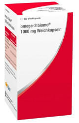 Omega-3 1000mg Weichkapseln (100Stk.)