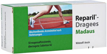Reparil-Dragees Madaus magensaftresistente Tabletten (50 Stk.)