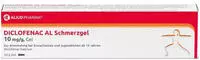 PZN-DE 16400718, ALIUD Diclofenac AL Schmerzgel 10 mg/g 50 g Gel, Grundpreis: &euro;