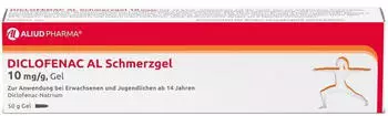 Diclofenac AL Schmerzgel 10mg/g (50g) Diclofenac AL Schmerzgel 10mg/g (50g)