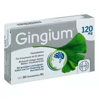 PZN-DE 14171165, Hexal Gingium 120 mg Filmtabletten