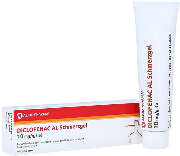 Diclofenac AL Schmerzgel 10mg/g (100g)