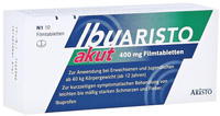 Ibuaristo akut 400 mg Filmtabletten 10 St