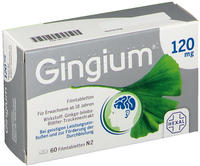 Gingium 120 mg 60 St