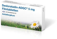 Desloratadin-ADGC 5 mg 20 St