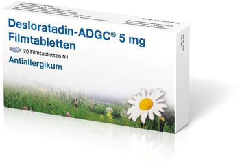 Desloratadin ADGC 5mg Filmtabletten (20Stk.)