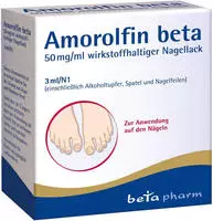 Amorolfin beta 50 mg/ml 3 ml