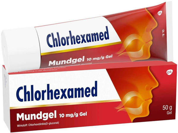 Chlorhexamed Mundgel 10mg (50g)