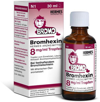 Bromhexin 8mg/ml Tropfen (30ml)