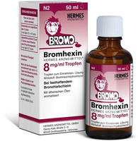 Bromhexin Hermes Arzneimittel 8mg/ml 50 ml