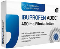 IBUPROFEN ADGC 400mg 10 St