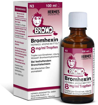 Bromhexin 8mg/ml Tropfen (100ml)