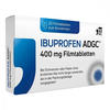 PZN-DE 17445315, Zentiva Pharma IBUPROFEN ADGC 400 mg Filmtabletten 20 St,