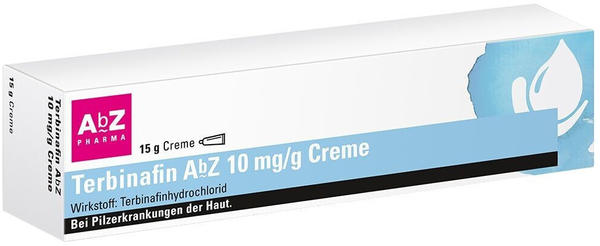 Terbinafin 10mg/g Creme (15g)